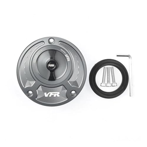 Tapa tanque gasolina para moto Honda VFR 400 750 800 de aluminio resistente