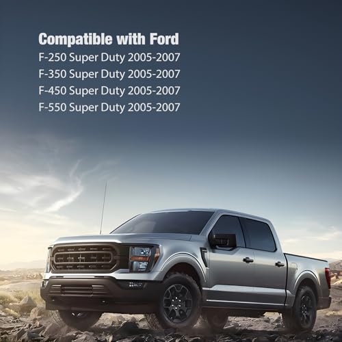 Portavasos para tablero compatible con F-250 F-350 F-450 F-550 2005-2007 miniatura 4