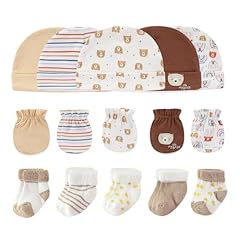 Bear Accessory Set 2+khaki Terry Socks