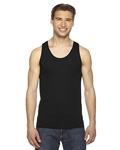 Débardeur en jersey fin American Apparel homme contre la chaleur maillot doux