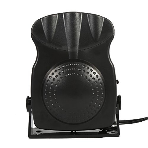 2 in 1 Windscreen Demister Defroster 12V 150W Car Vehicle Heater Heating Cool Fan Auto Electronic Defroster Demister - Thumbnail 7