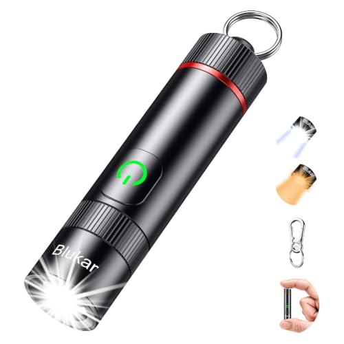 Blukar 2026 Gen 2 Taschenlampe EDC Aufladbar 2 Farbtemperatur – Ansicht 1