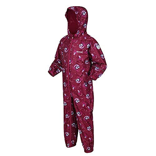 Image of Regatta Unisex Baby Peppa Pobble Snowsuit