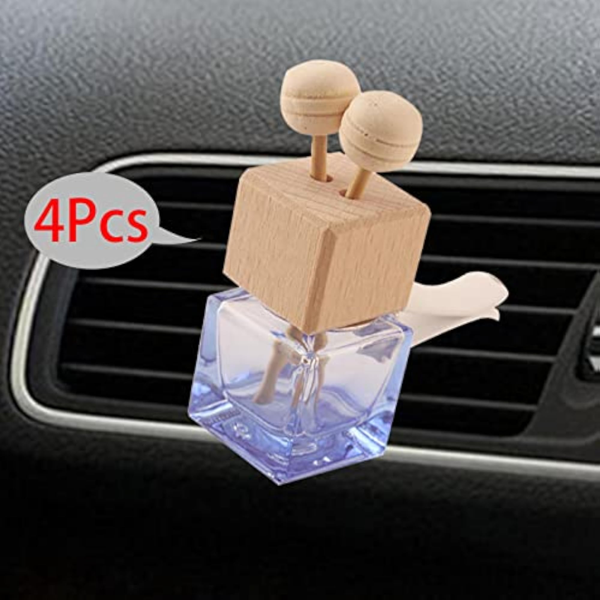 Car Aromatherapy Diffuser Bottles Scent Decor