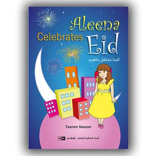 Paperback Aleena Celebrates Eid [Children's picture book] Book