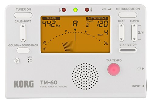 LCD needle-type Meter rileva il passo all' istante, fornendo la risposta eccellente che vi aspettate da Korg.