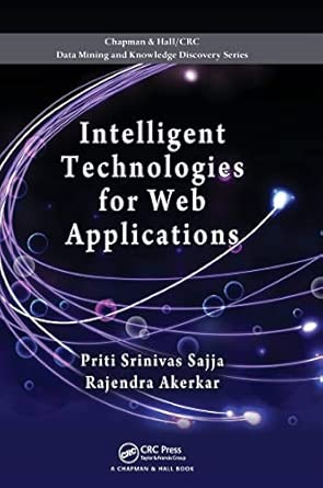 Intelligent Technologies for Web Applications book cover
