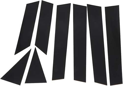 Miniatura 2 de INEEDUP Postes de pilar de piano negro brillante (pilares B) de repuesto para 2013-2018 para Nissan Altima puerta poste de pilar 8 piezas negro