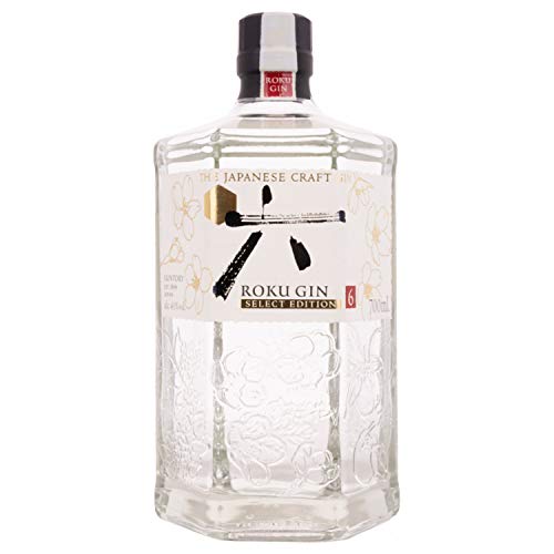 Roku Gin The Japanese Craft Gin SELECT EDITION 43,00% 0.7 l.