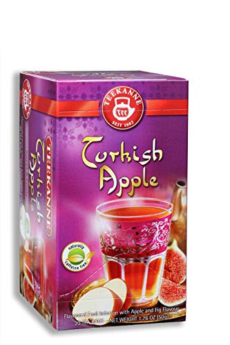 Chá de Maçã Turca e Figo Teekanne 50g