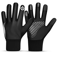 WFX Winter Gloves for Kids, Windproof Thermal Sports Gloves for Boys & Girls, Anti-Slip Touch Screen Snow Gloves for Cycling, Running, Hiking, Skiing & Outdoor Play (Ages 3–10) (S)