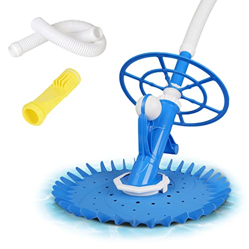 Advwin Swimming Pool Vacuum Cleaner Automatic Sweeper Auto Suction