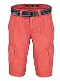 Lerros HOSE KURZ, HAVANA RED, rot(havanared (347)), Gr. 31