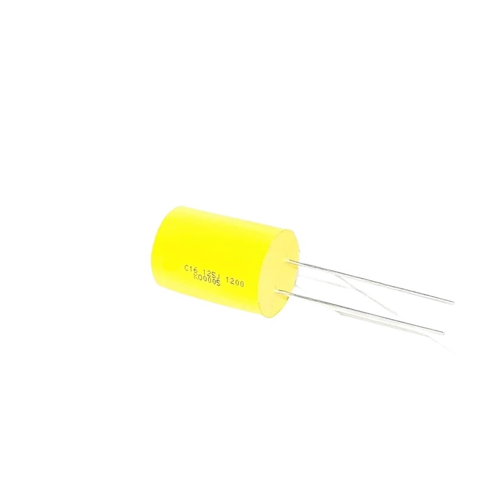 LEOTNNDQ C163L125J002000 C16/125J/1.2uF/1200VDC film capacitor