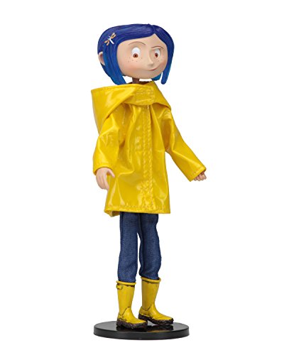 Muñeca Coraline Flexible con Impermeable miniatura 2