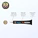 MagicEzy Tile RepairEzy (Beige) - Porcelain Repair Kit - Strong Chip Repair Filler for Tile, Sink Repair, Vase, Dinnerware