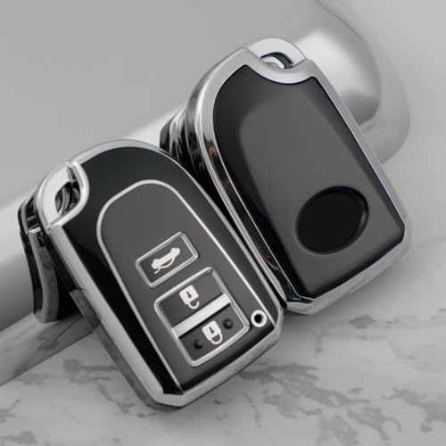 Porte-clés voiture pour Toyota Hiace en TPU parfait pour emporter vos clés partout sans risque
