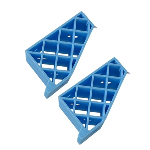 PEPWE Soporte de pared de ácido poliláctico para snowboard, sistemas de montaje seguro para hogares y clubes deportivos, colgador de equipo de esquí de ácido poliláctico