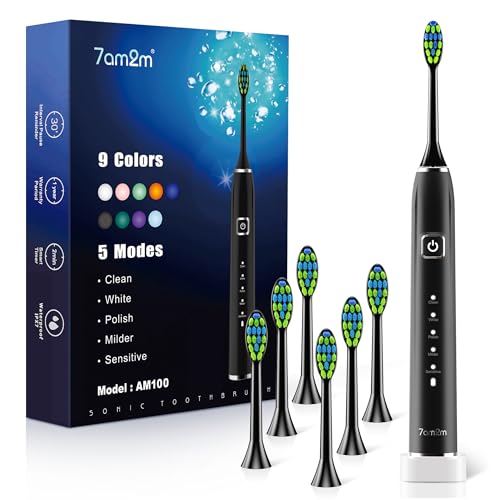 CILGEWH Replacement Toothbrush Heads 10 Pack Compatible with Colgate Hum Connected Smart Battery Electric Toothbrush Head,5 Blue+5 Green