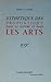 Esthetique des Proportions dans la Nature et dans Les Arts
