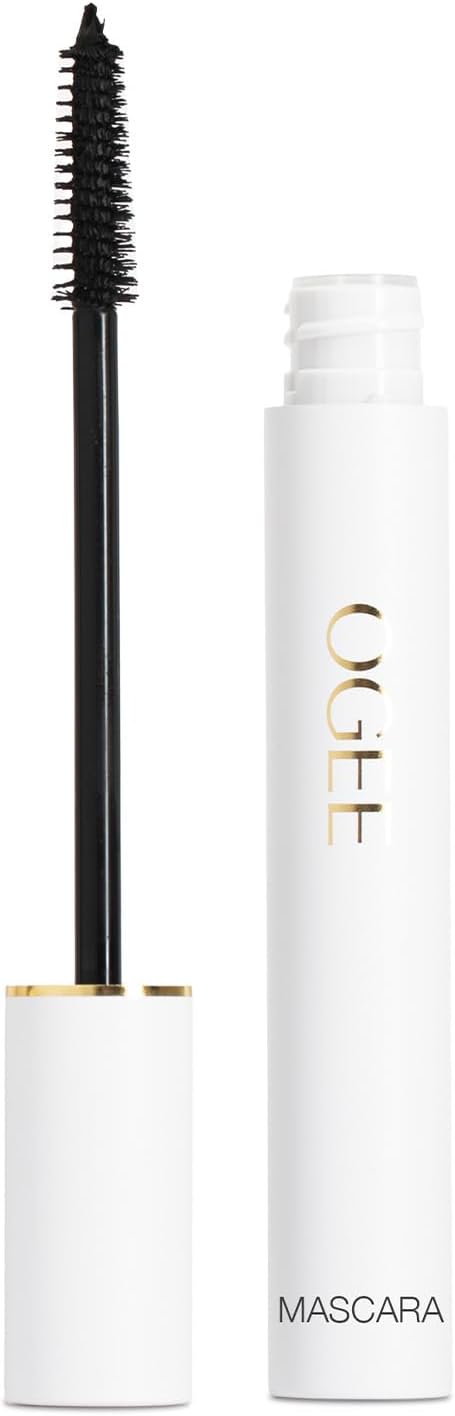 Beyond Clean Volumizing Mascara - Certified Organic Black Mascara for Volume and Length - Lengthening Lashes for Sensitive Eyes