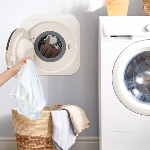 Mini Waschmaschine 3.5L 2 in 1 Klein Waschmaschine Mit Trockner,...