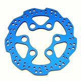 Aluminum Front Brake Rotor Brake Disk Blue for Losi 1/4 Promoto MX LOS262010