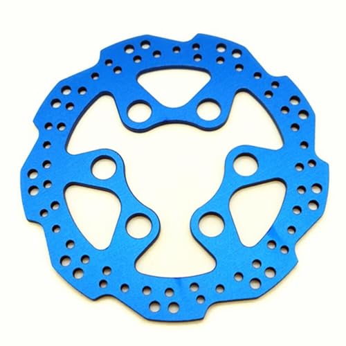 Aluminum Front Brake Rotor Brake Disk Blue for Losi 1/4 Promoto MX LOS262010
