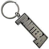 pantera nera cucciolo Artíos di metallo AMBROSIANA Portachiavi Pantera Logo (Metallo)