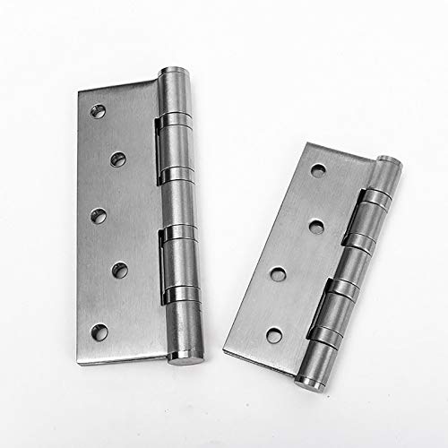 Charnières de porte d'armoire en acier inoxydable robuste - 4