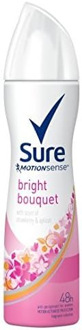 MOTIONSENSE BRIGHT BOUQUET 48HR 150ML