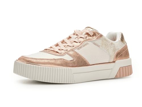 Skechers Femme Luminous Spark Basket Or