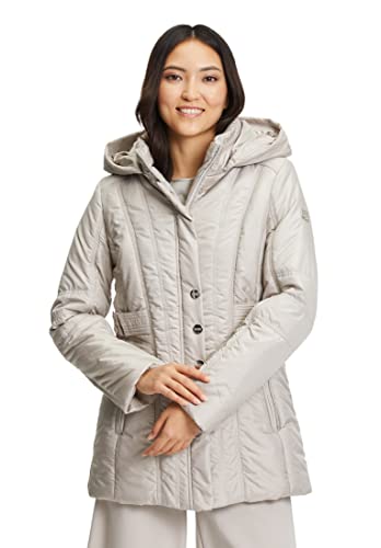 Betty Barclay Damen 7329/1552 Wattejacke, Silver Cloud, 36