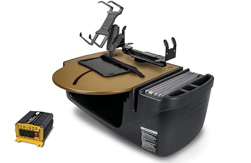 AutoExec Roadmaster �J�[�f�X�N �ԗ����[�N�X�e�[�V�����ƃ��o�C���I�t�B�X�p �o�[�{���u���E�� 400���b�g�̃p���[�C���o�[�^�[�A�^�u���b�g�}�E���g�A�v�����^�[�X�^���h�t��