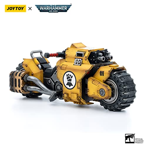 Joytoy 1/18 Action Figures Warhammer 40K Joy Toy Mecha Model Toys Imperial Fists Raider-Pattern Combat Bike #TOP3