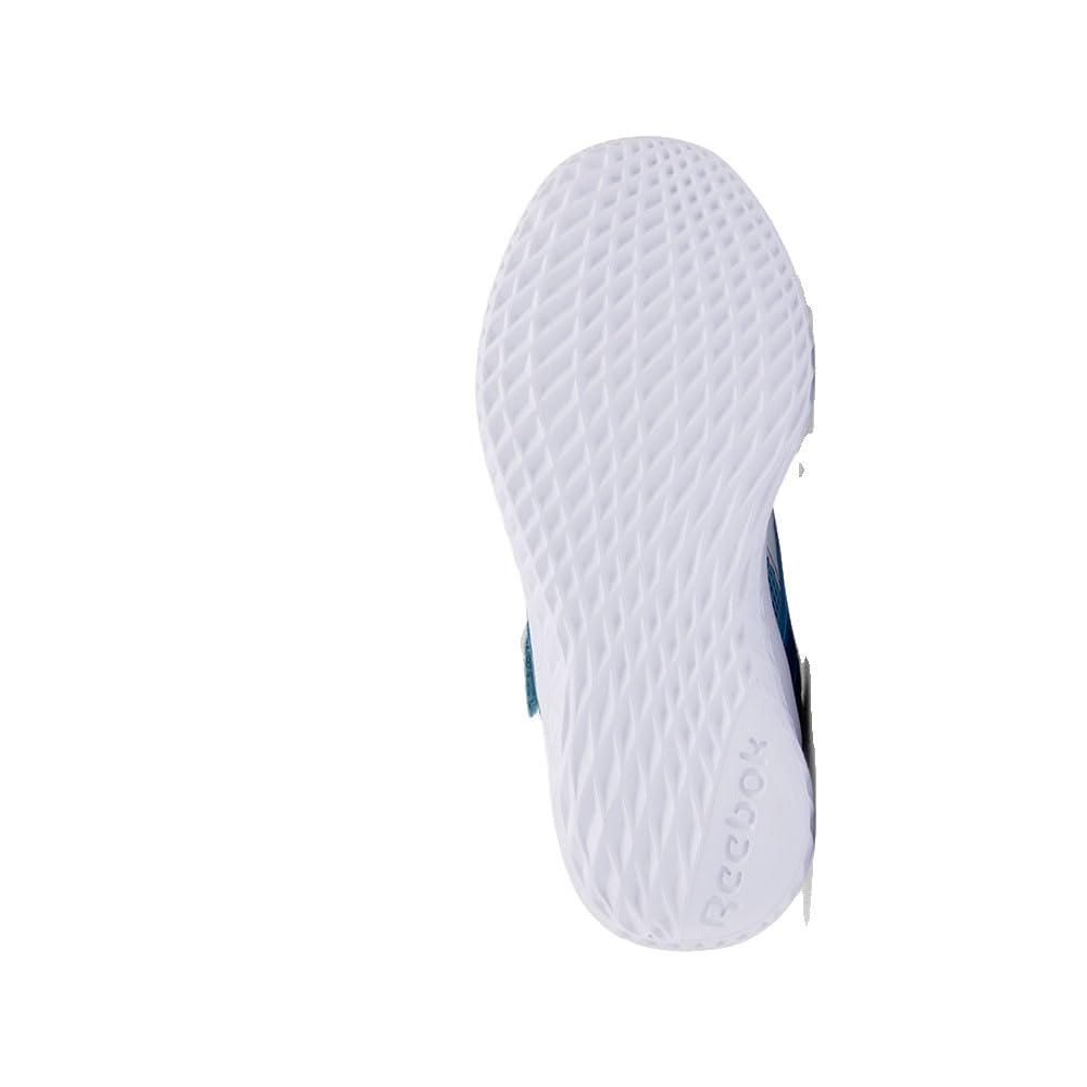 Reebok Rush Runner 5 Elastic Lace & Top Strap Zapatillas Unisex niños