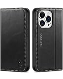 ✅【Gewachstes Echtleder & Verstärktes TPU】 retro Look. Die leichte und praktische Vollleder-Hülle, die sich aus dem echten hochwertigen gewachsten Leder besteht, wird komplett von Hand gefertigt. Saubere Nähte, elegantes Aussehen, weiche Textur und schnelle Wärmeableitung. Verstärkte TPU-Schale ist softer als die normale Innenschale wie PC und bietet gleichzeitig einen hervorragenden Schutz für Display oder Körper des Handys.
