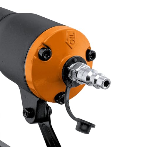 Image of Freeman Pneumatic 21 Degree Framing Nailer with Nails | 2 inch - 3-1 /2 inch Full Round Head Nails | Anti-Dry-Fire, Dual Trigger, Depth Adjust, and Comfort Grip | PFR2190NQ