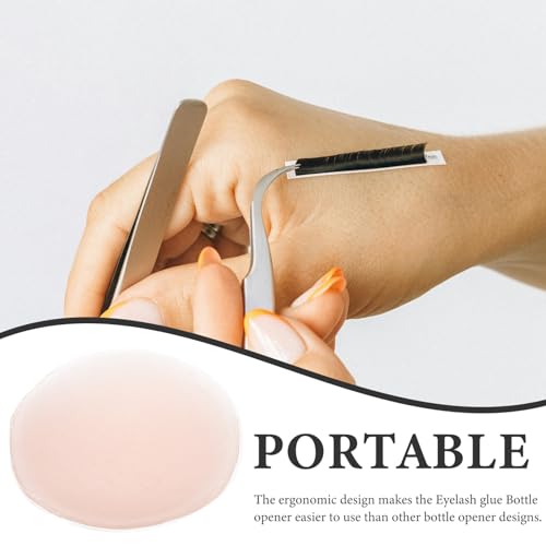 minkissy Almofada De Extensão De Cílios De Silicone Almofada De Extensão De Cílios Postiços Soltos S