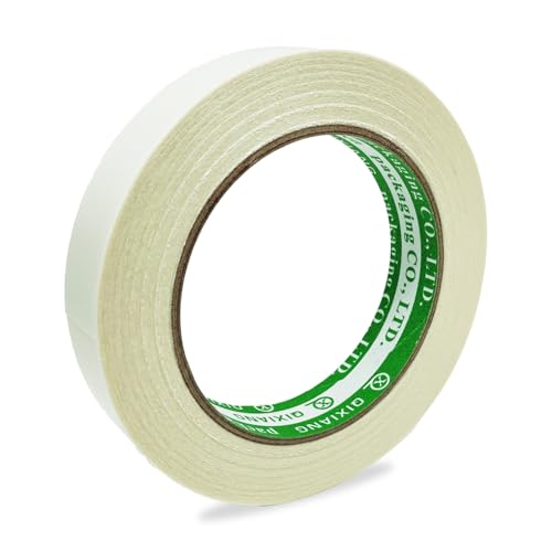 Double Sided Fabric Tape, 3/4 Inch*70FT Hemming Tape for Curtains, No Sewing Ironing Stitch Witchery Hem Tape for Curtains, Pants, Dress, Jeans, Clothing, Arts