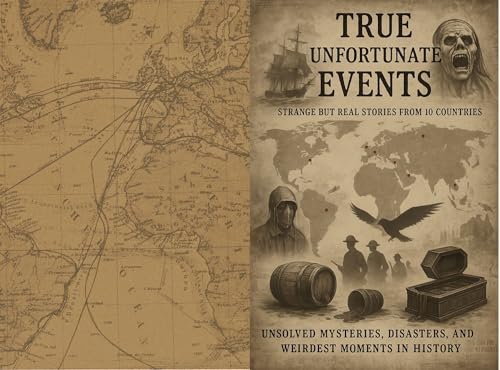 True Unfortunate Events: Strange But Real Stories from 10 Countries : Unsolved Mysteries, Disasters, and the Weirdest Moments in History (English Edition)