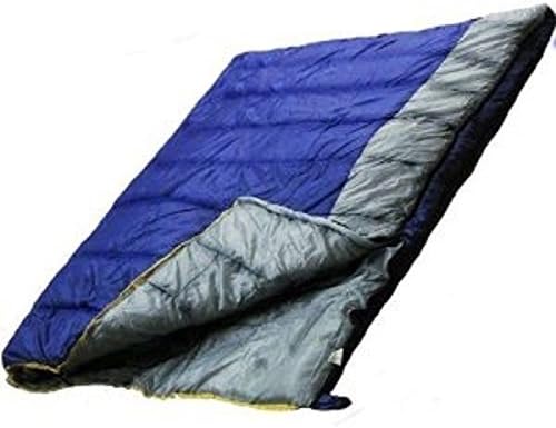 Ultracamp Deluxe 400gsm Double Sleeping Bag, Converts To 2 Single Sleeping Bags