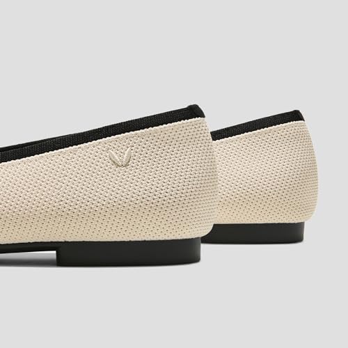 Image of VIVAIA Women's Margot 2.0 Square-Toe Ballet Flats