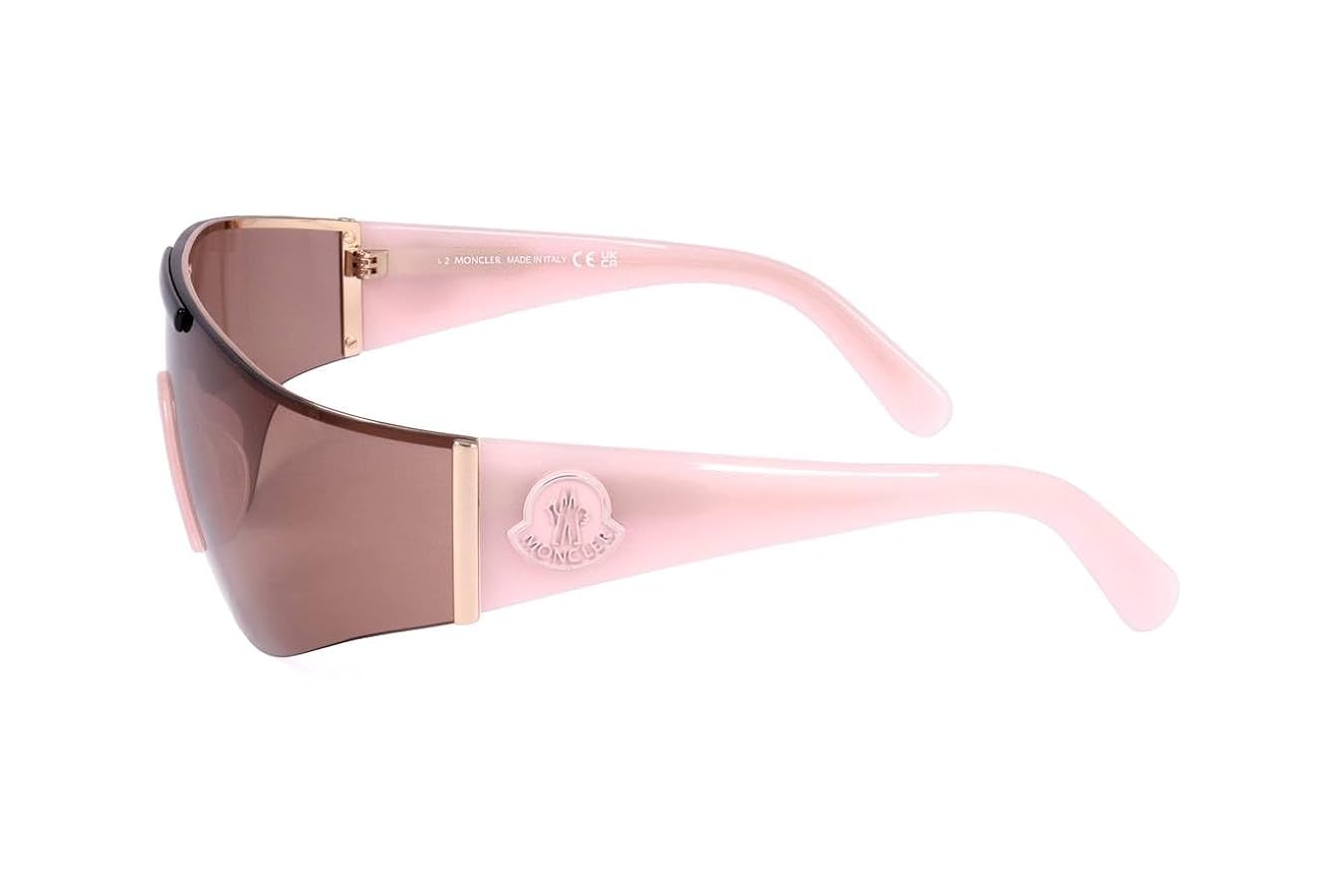 Amazon.com: Moncler Ombrate Sunglasses ML0247 72E Pink/Gold
