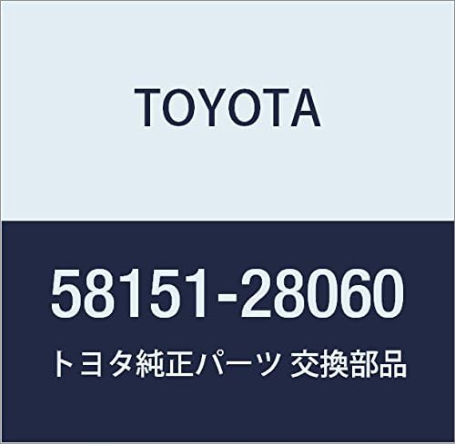 TOYOTA (toyota) Genuine Parts Front Floor hi-toinsyure-ta No. 1 Noah/ヴxokusi- Part No 58151 – 28060