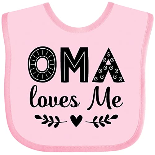 inktastic Oma Baby Clothes Baby Bib