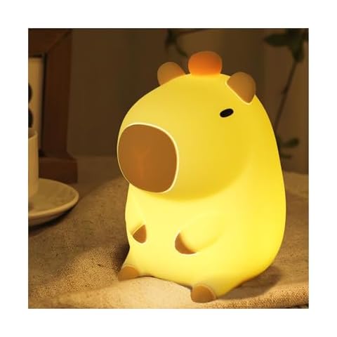 Ratoher Capybara LED Night Light for Kids Cover