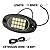 Winunite 4 Pods White Rock Lights 6000K Pure White UnderGlow Light with Extension Wires, IP67 Waterproof for Trailer Off Road Trucks Sedans SUV ATV UTV Boats