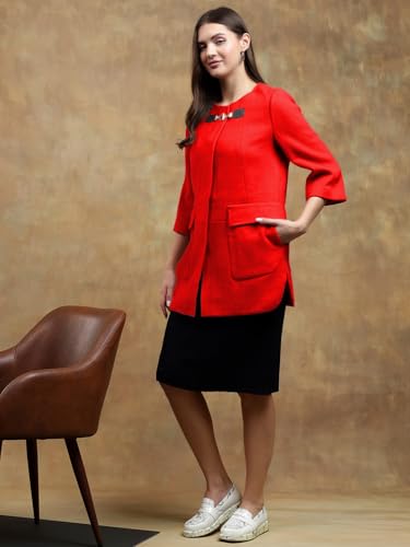 Image of KOTTY Women's Lightweight and Versatile Layering Modern Trench Coat
