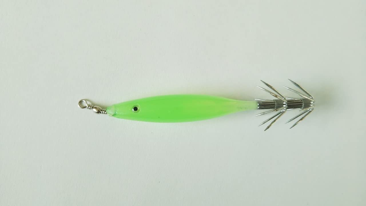 Amazon | 小型 イカスッテ 浮きスッテ 3.5g 8cm 25本セット